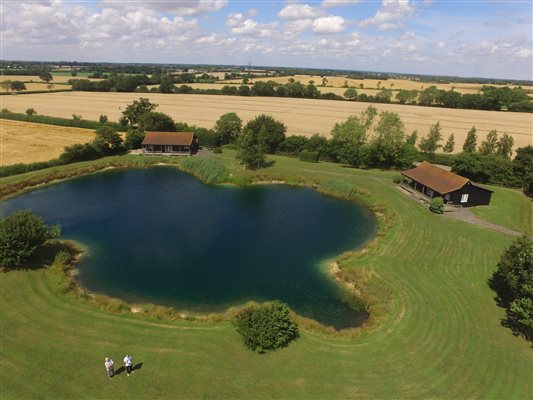 Rumburgh Farm Fishing Holiday Lodges Suffolk